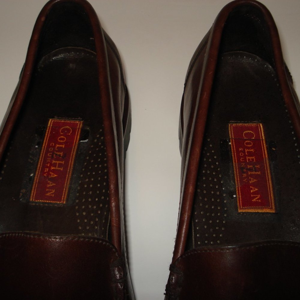 Men's Cole Haan 8.5 M Loafers Used Shoes - Picture 6 of 7